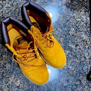 Timberland boots, Size 7